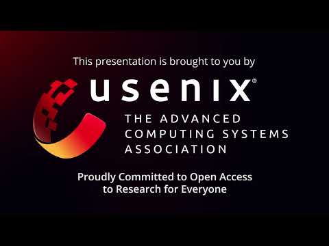Portunus | Tanya Verma (Cloudflare) | USENIX ATC'2023